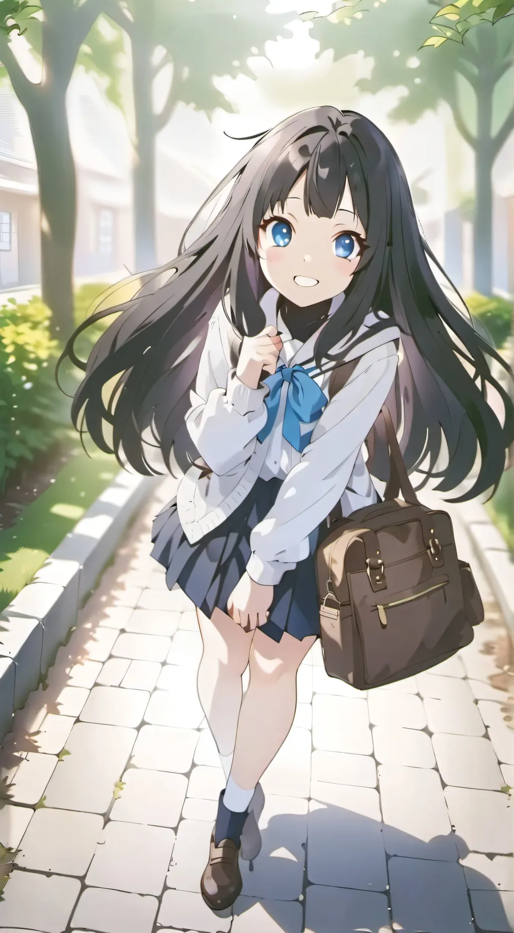 ai character: kayla background