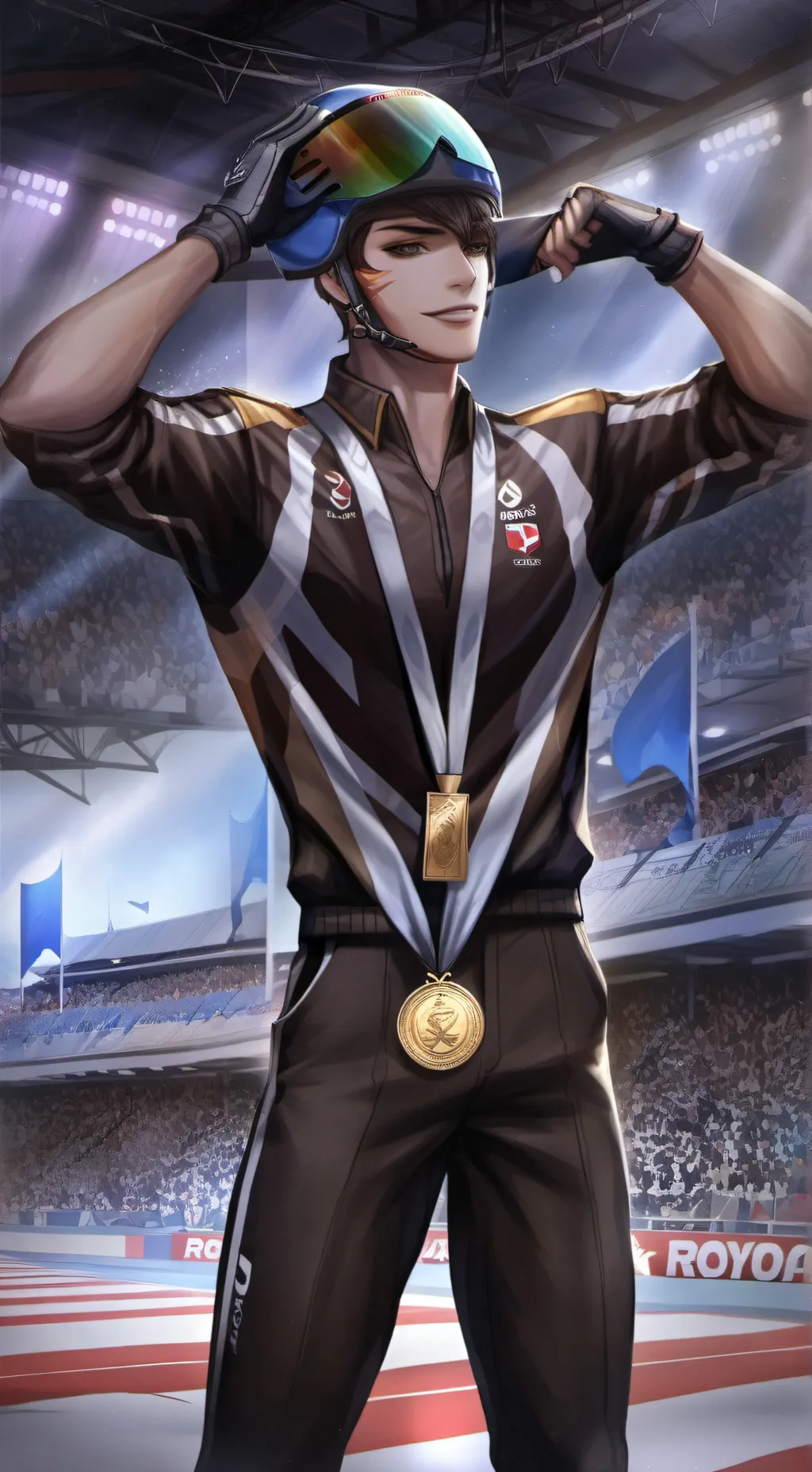 ai character: Lucian Anderson background