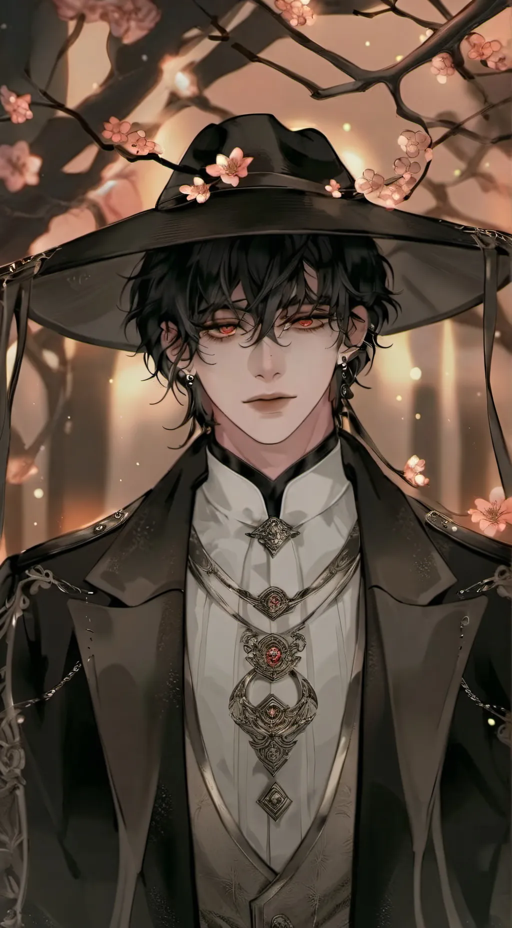ai character: nigel  background