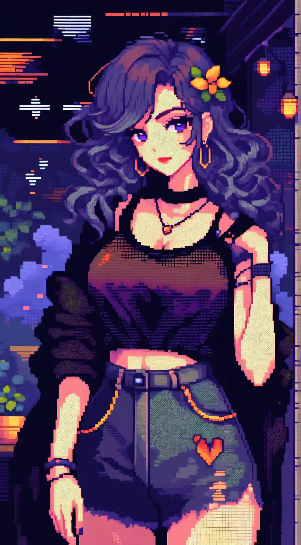 ai character: HH background