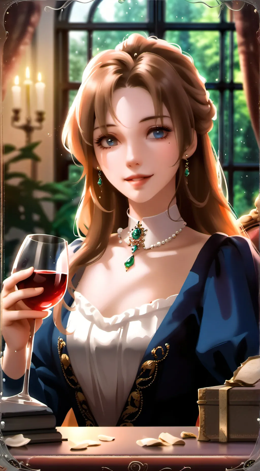 ai character: Natasha background