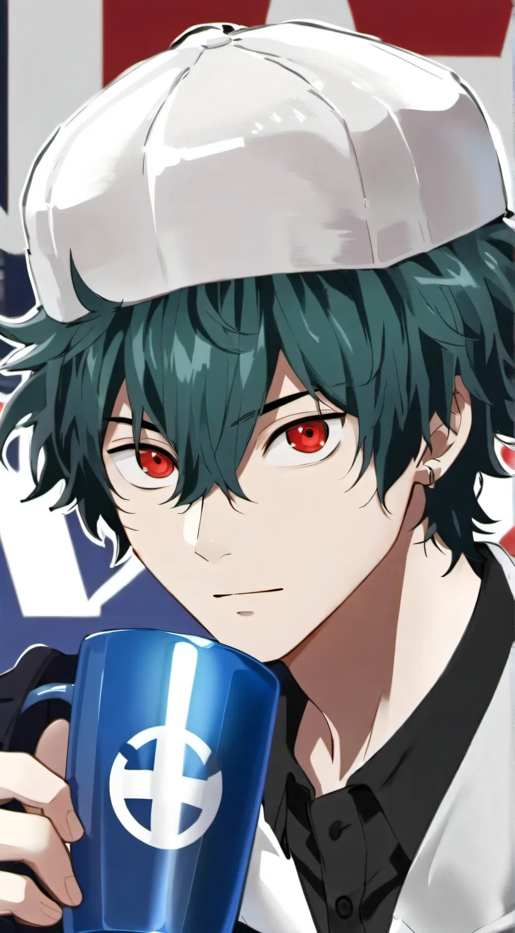 ai character: MHA background