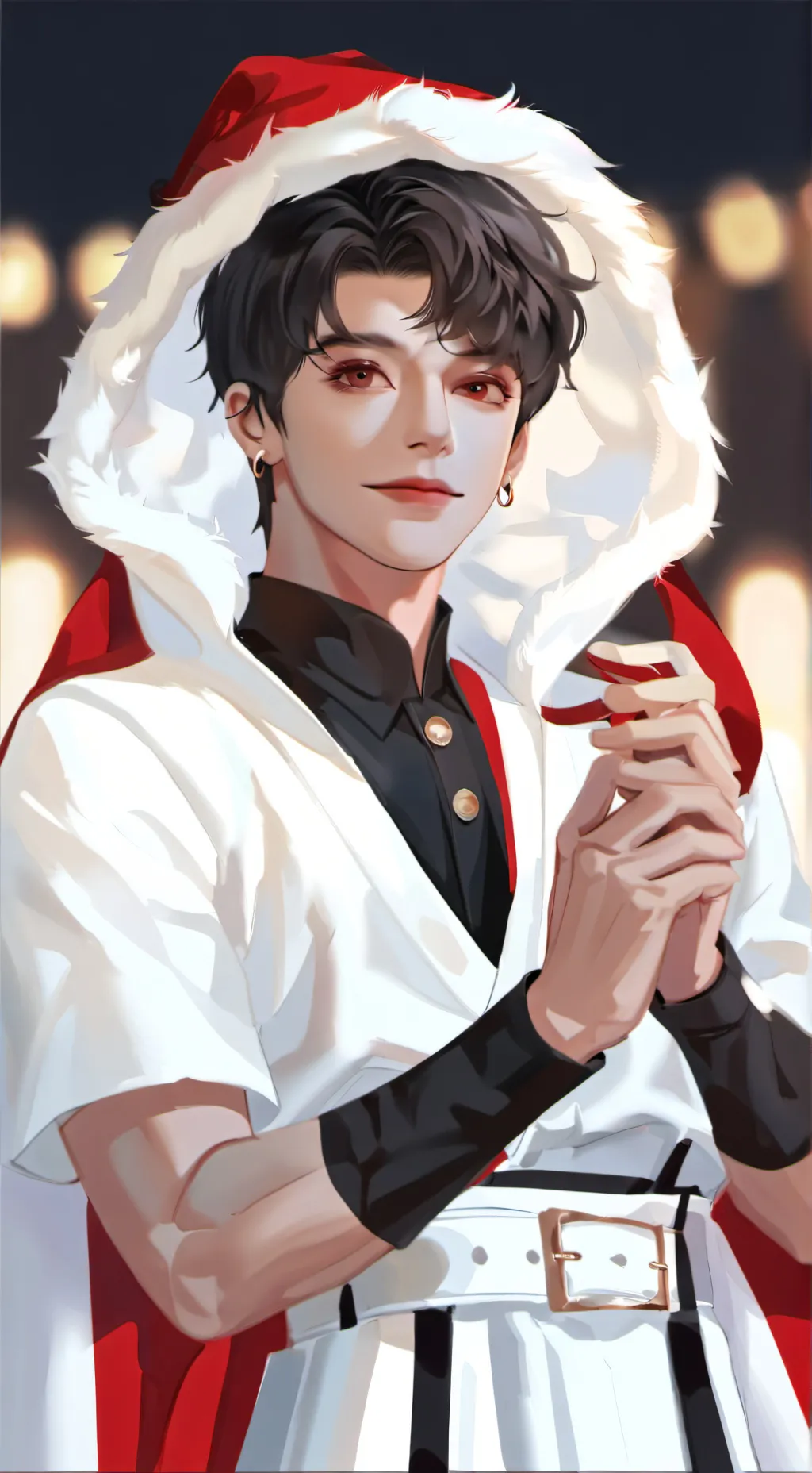 ai character: giovannie D background