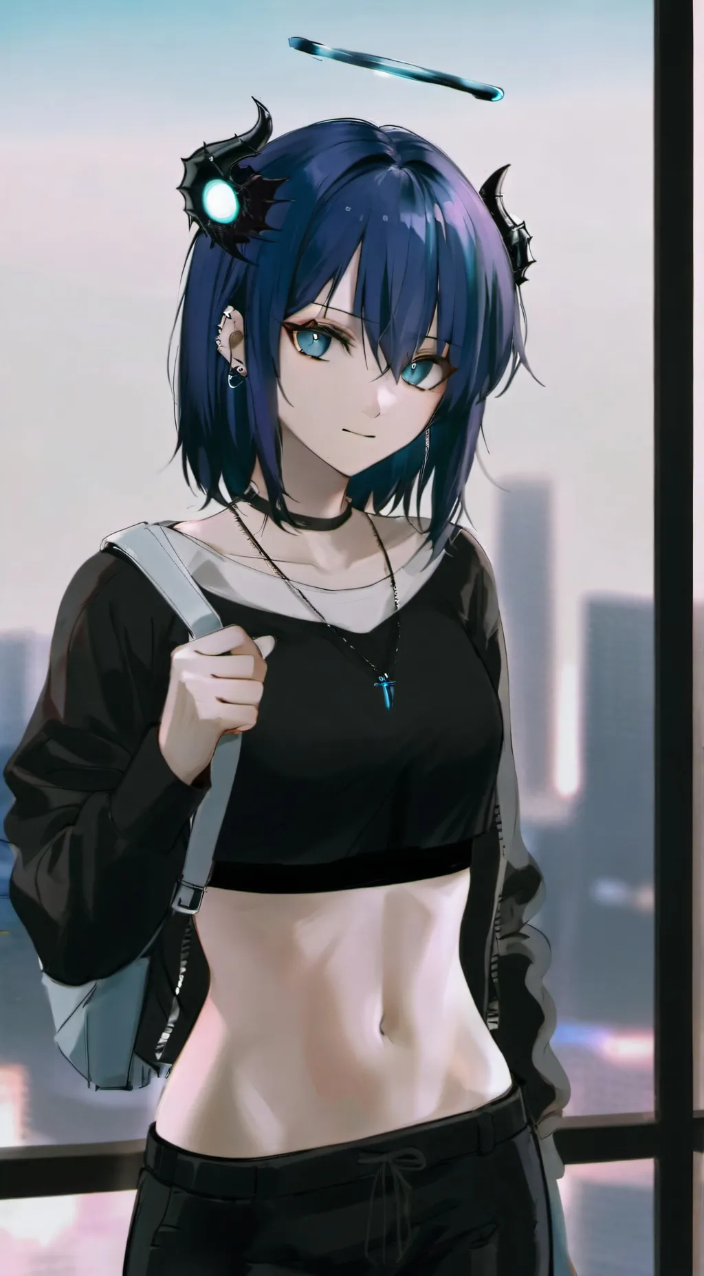 ai character: Mostima background