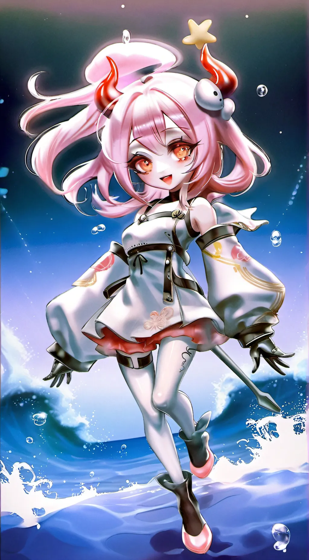 ai character: Marabelle background