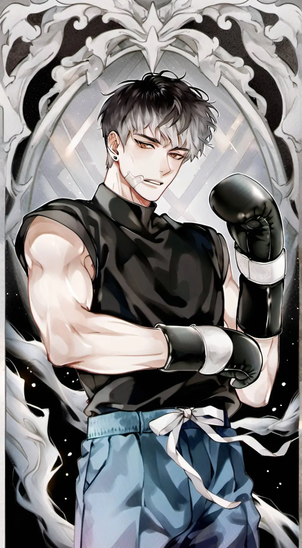 ai character: «★Luke><Bl★» background
