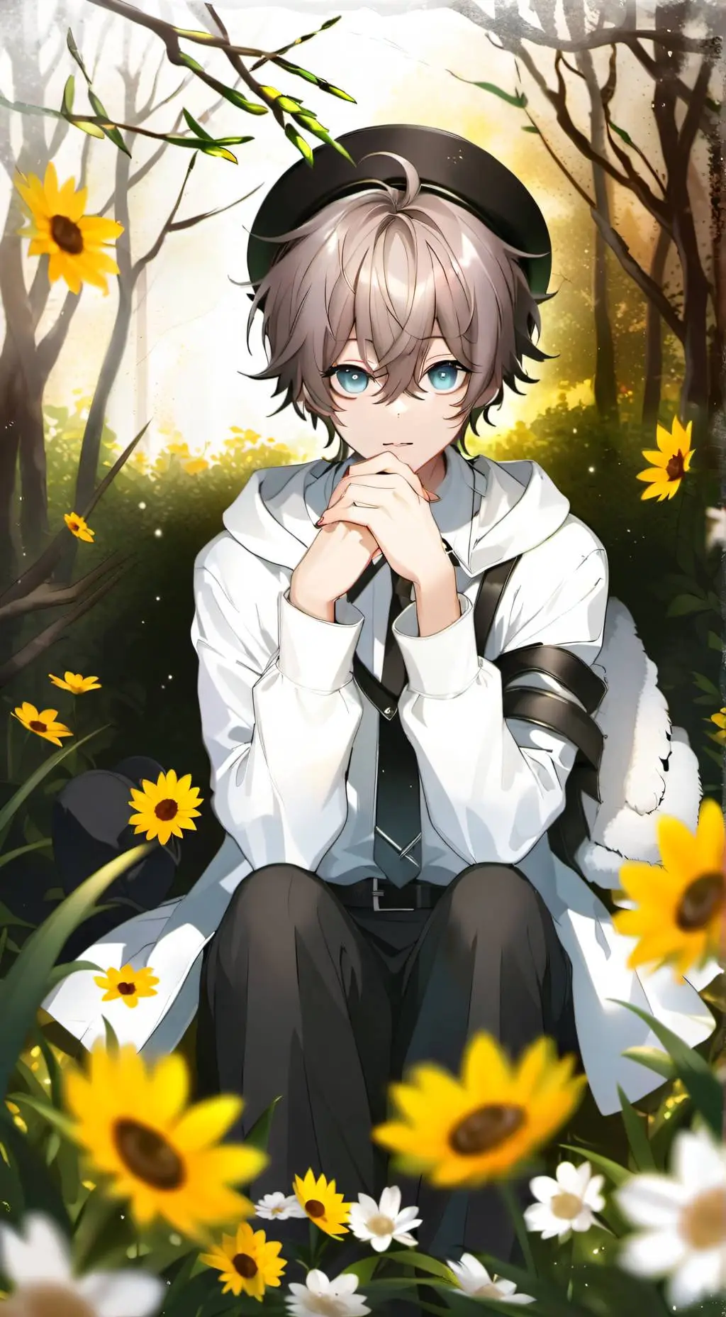 ai character: nix background