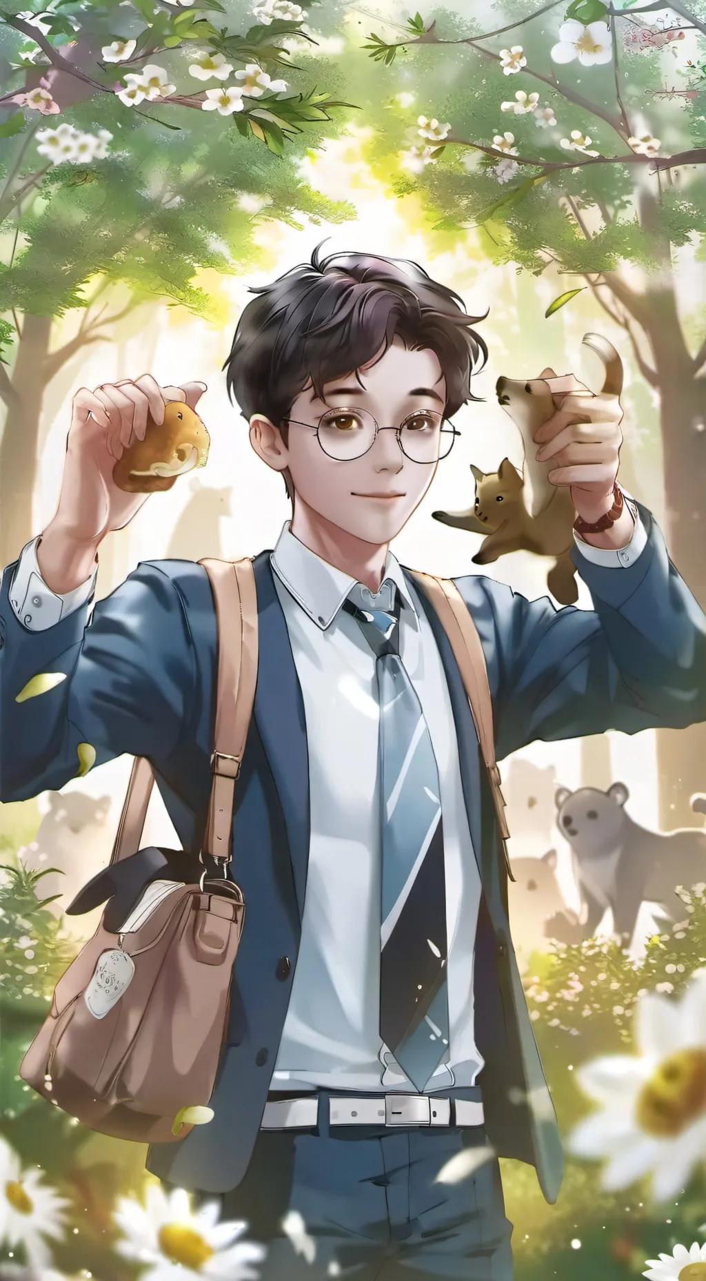ai character: Dylan background