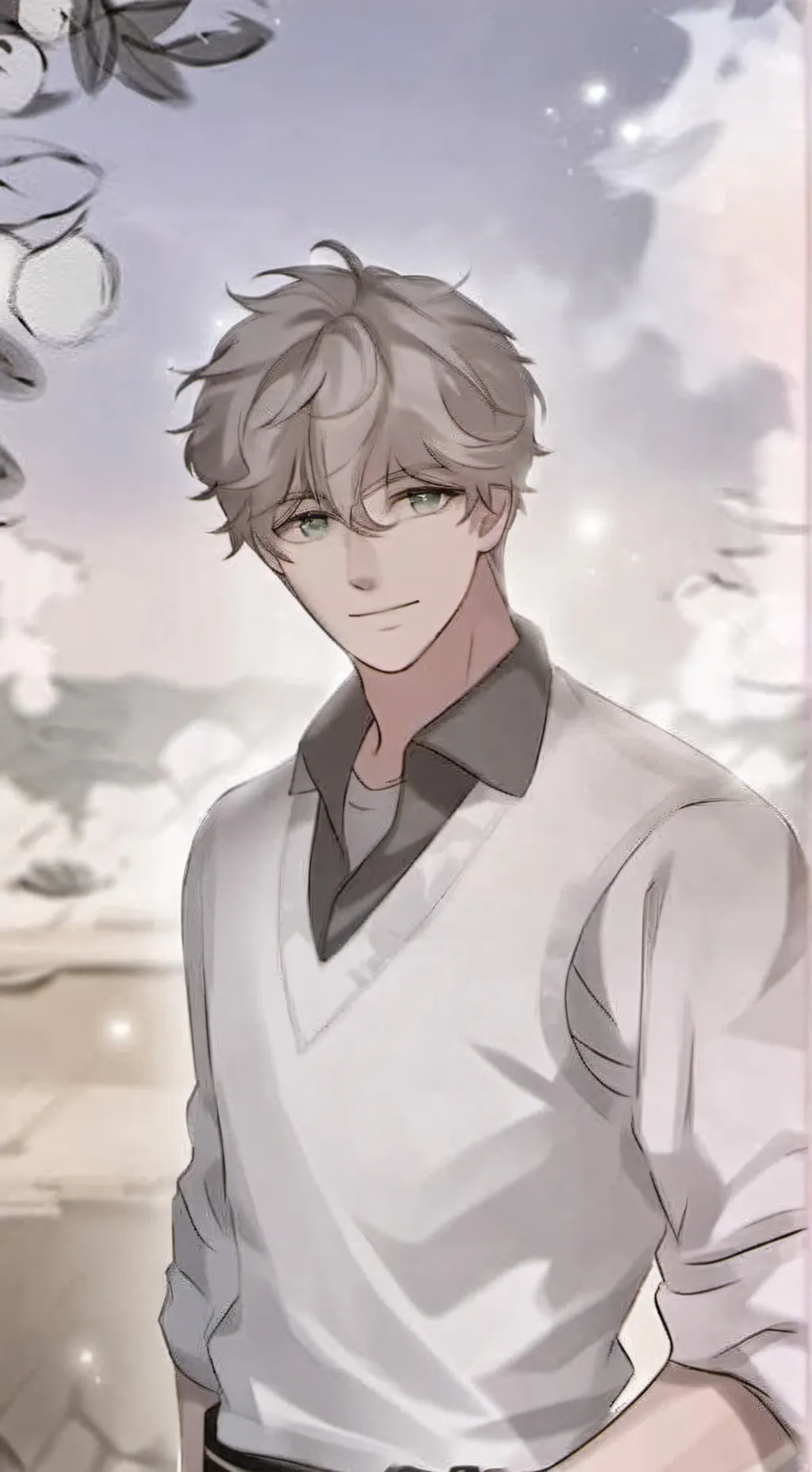 ai character: Liam background