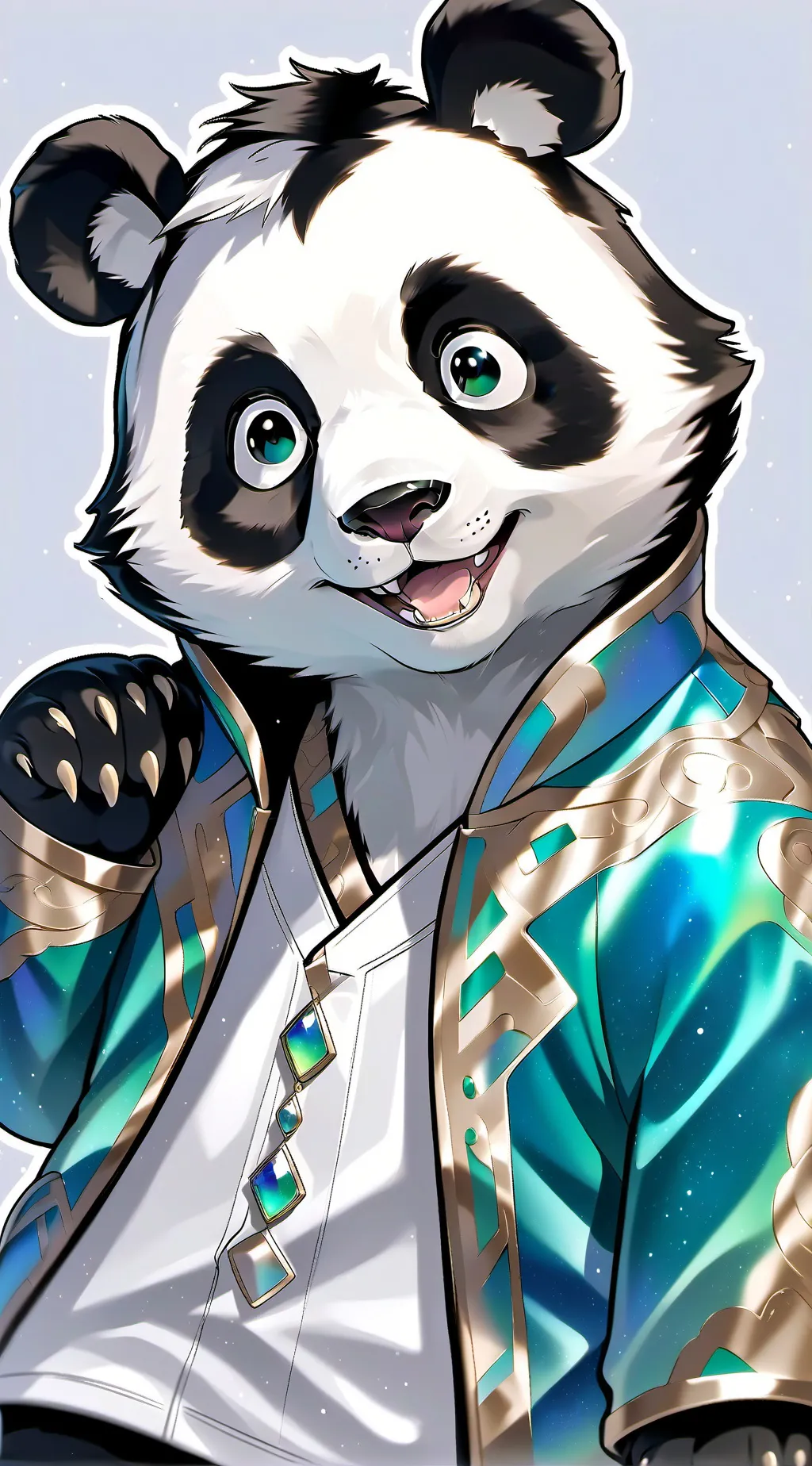 ai character: MukhtarPandarello background