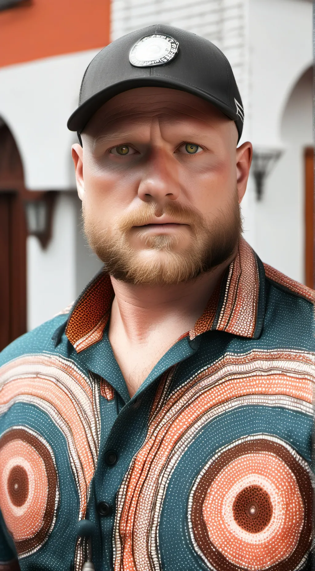 ai character: David  background