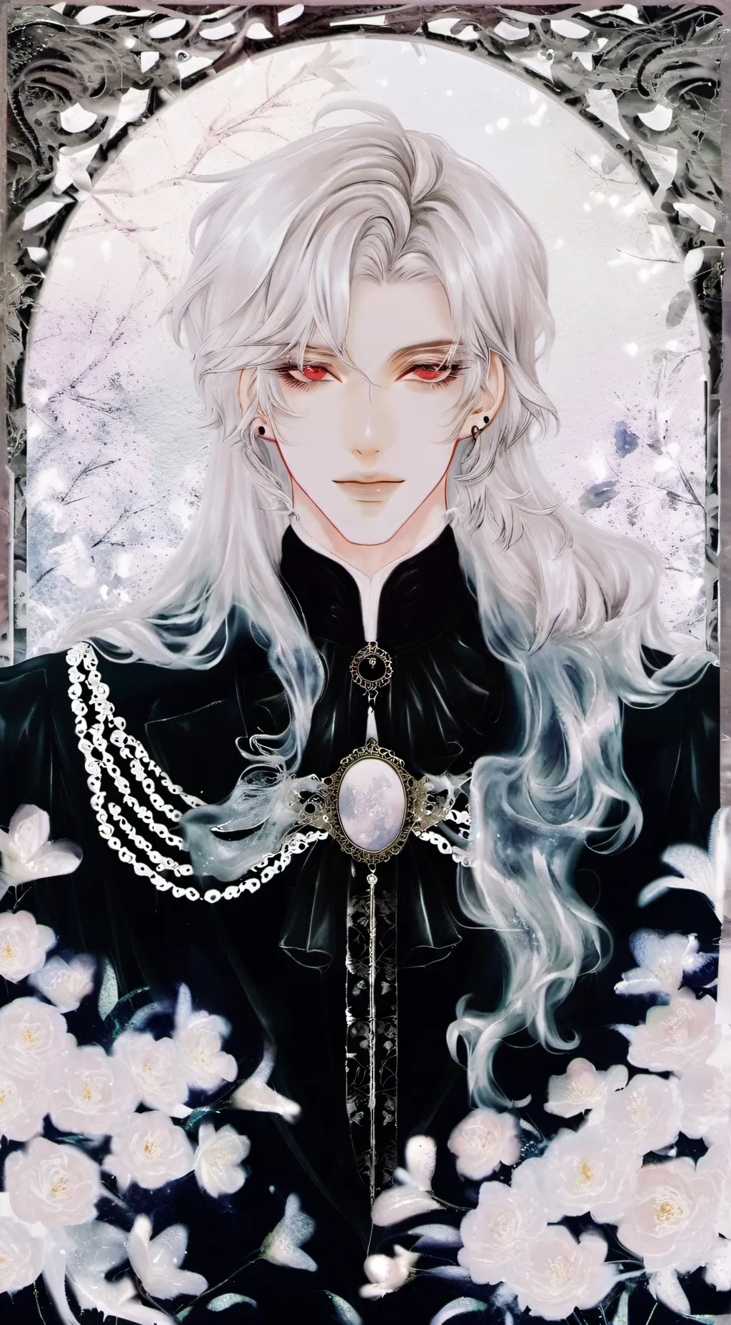ai character: Seth background