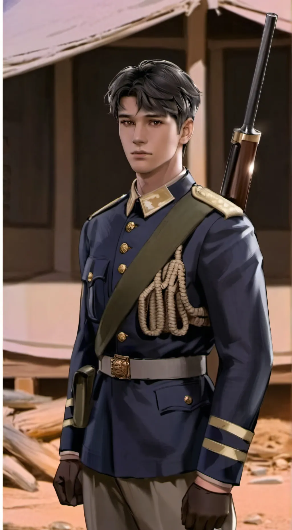 ai character: Ross jenkins background