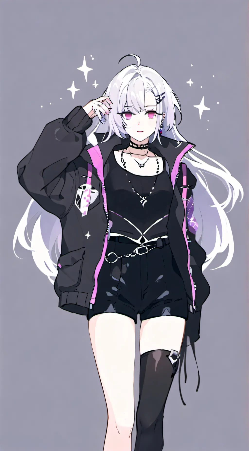 ai character: JJK mission background