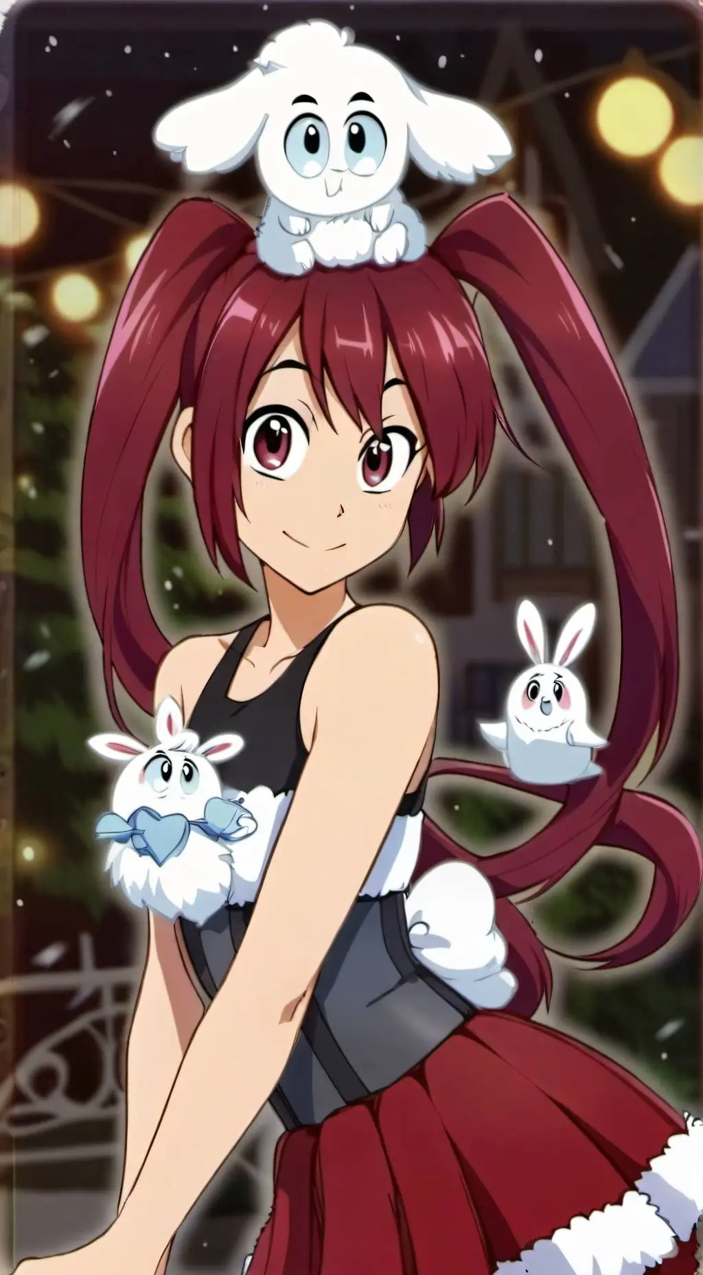 ai character: Mina Monroe background