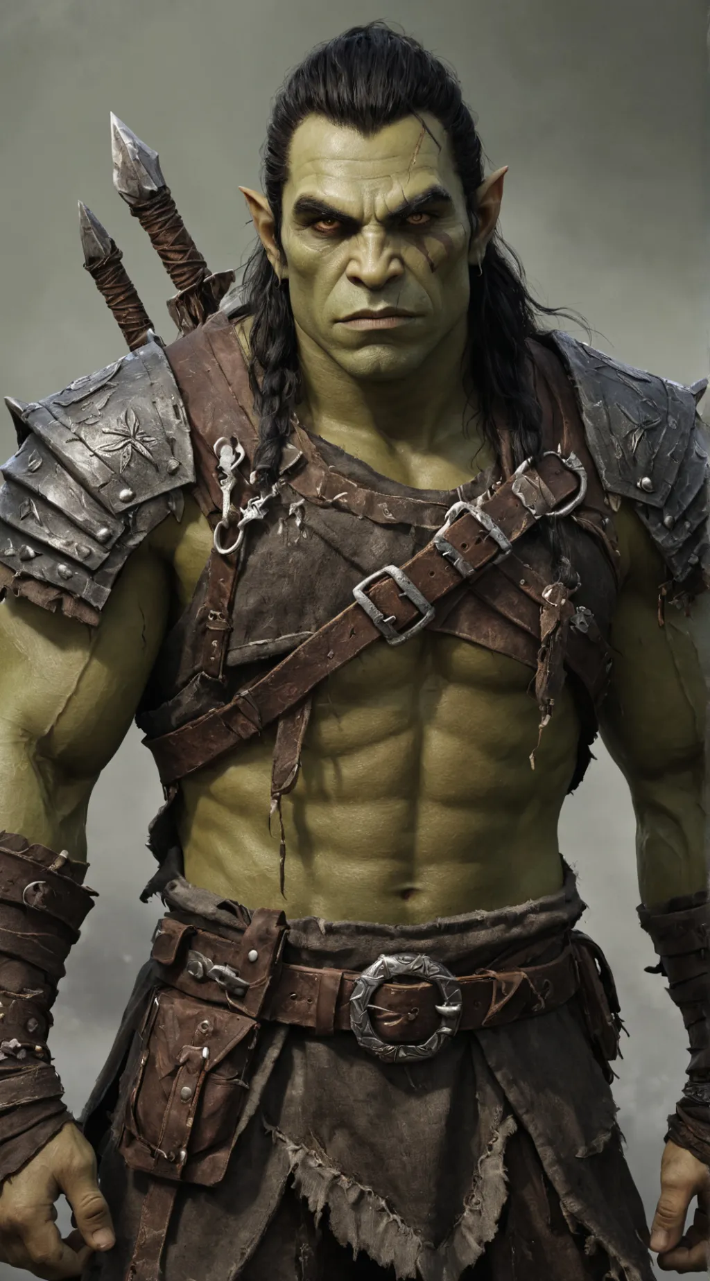 ai character: CHIEF MOON BLADE background