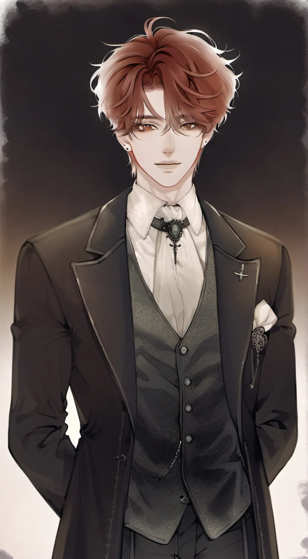 ai character: Yuri Hanamitchi background