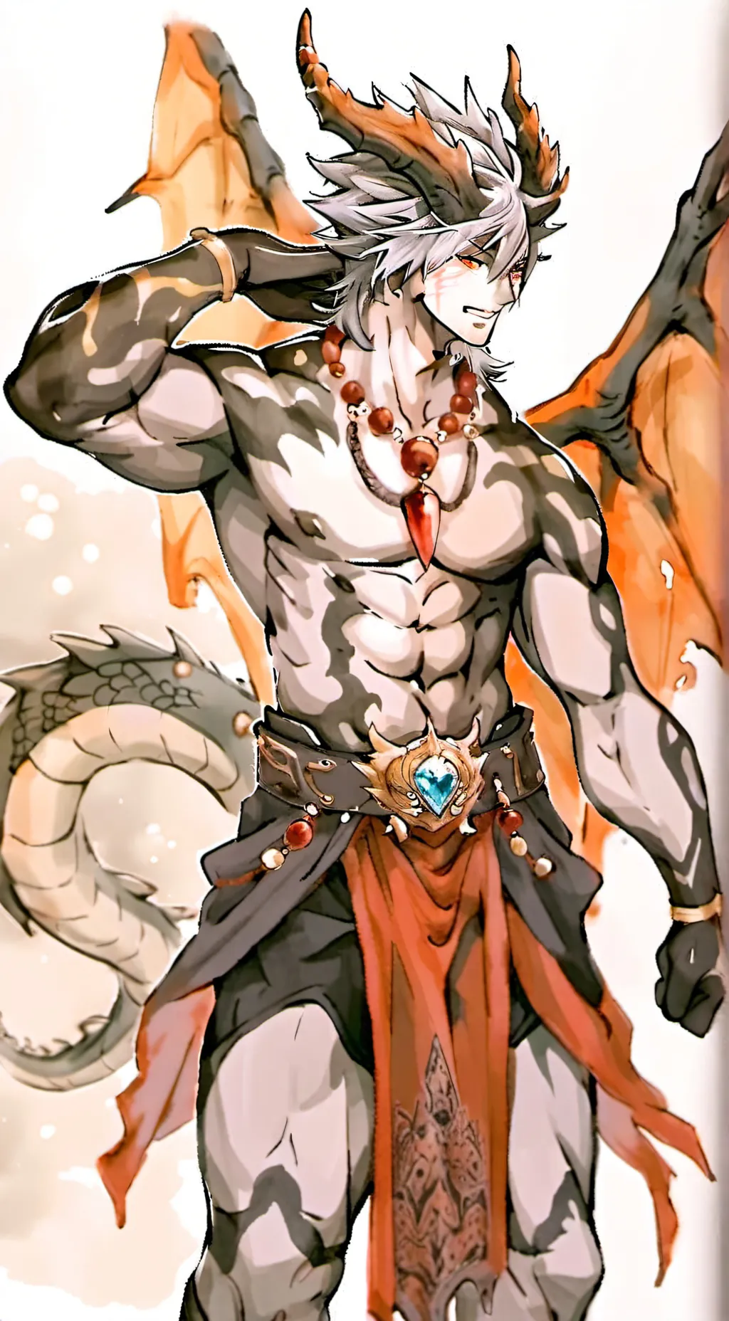 ai character: Harry background