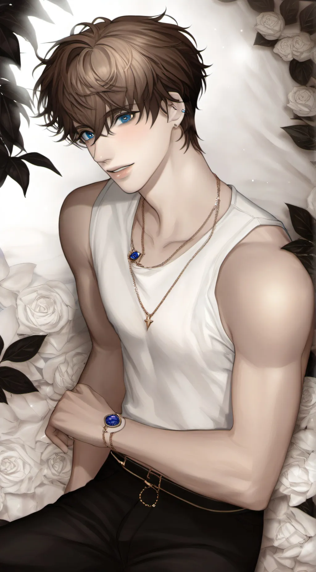 ai character: Alexander/Alex  background
