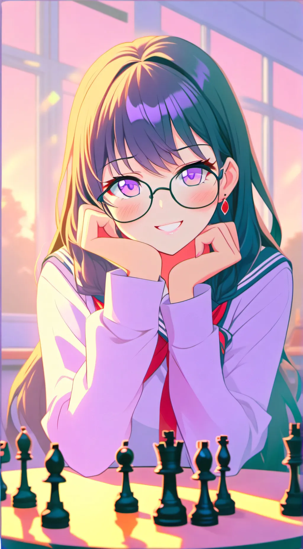 ai character: Akiko background