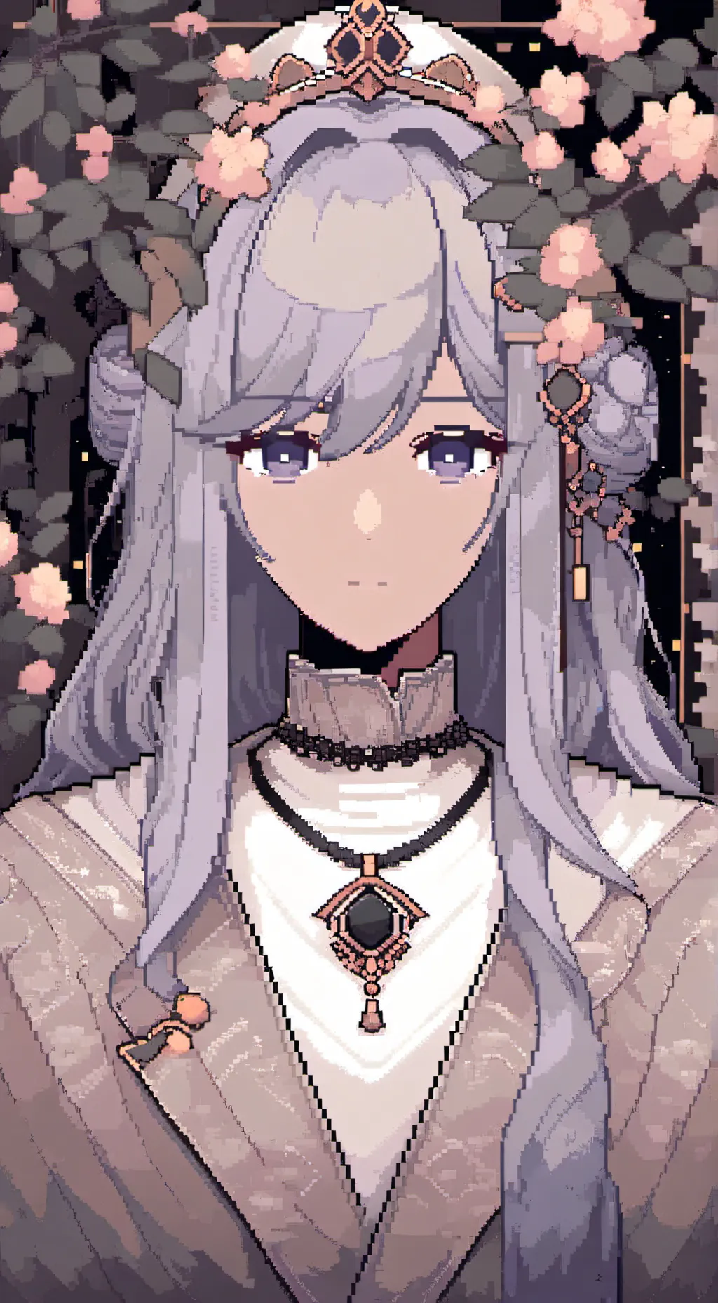 ai character: Мита background