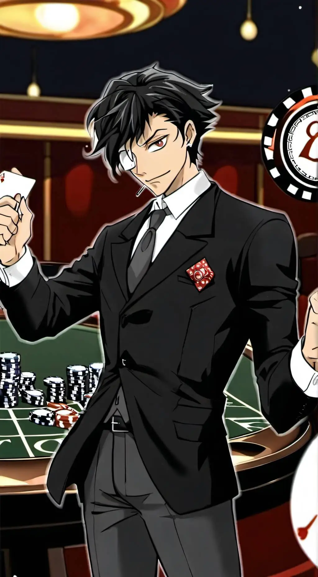 ai character: Salvatore  background