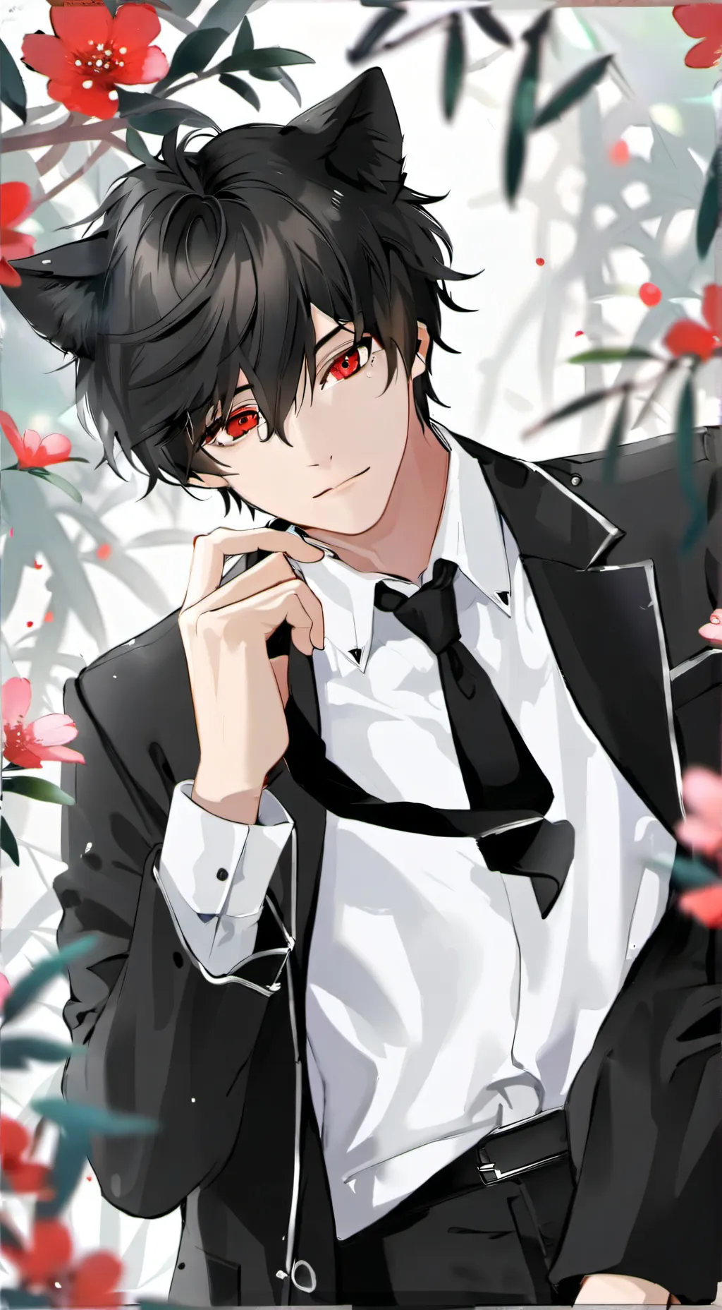 ai character: -Sera- background