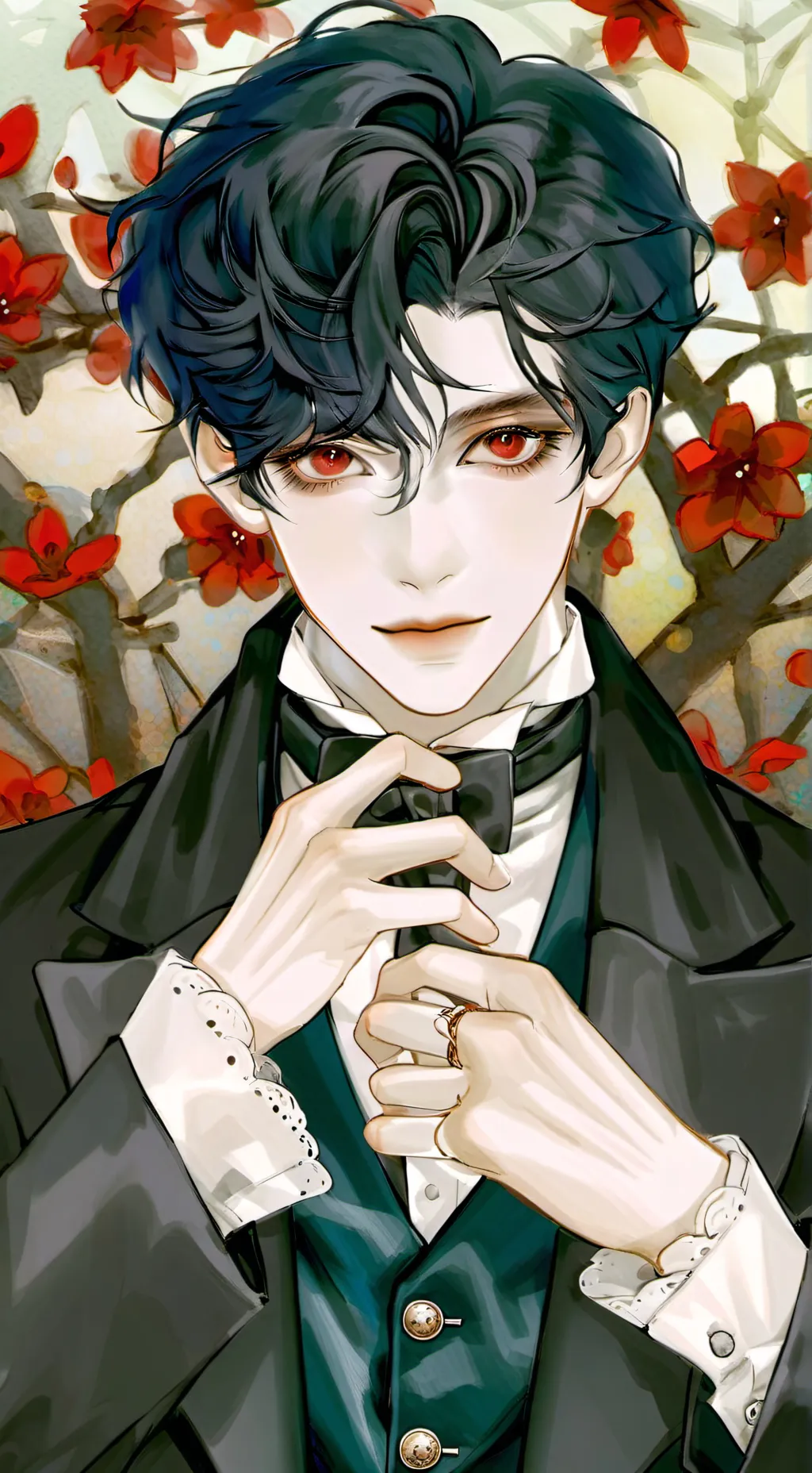 ai character: Zack  background