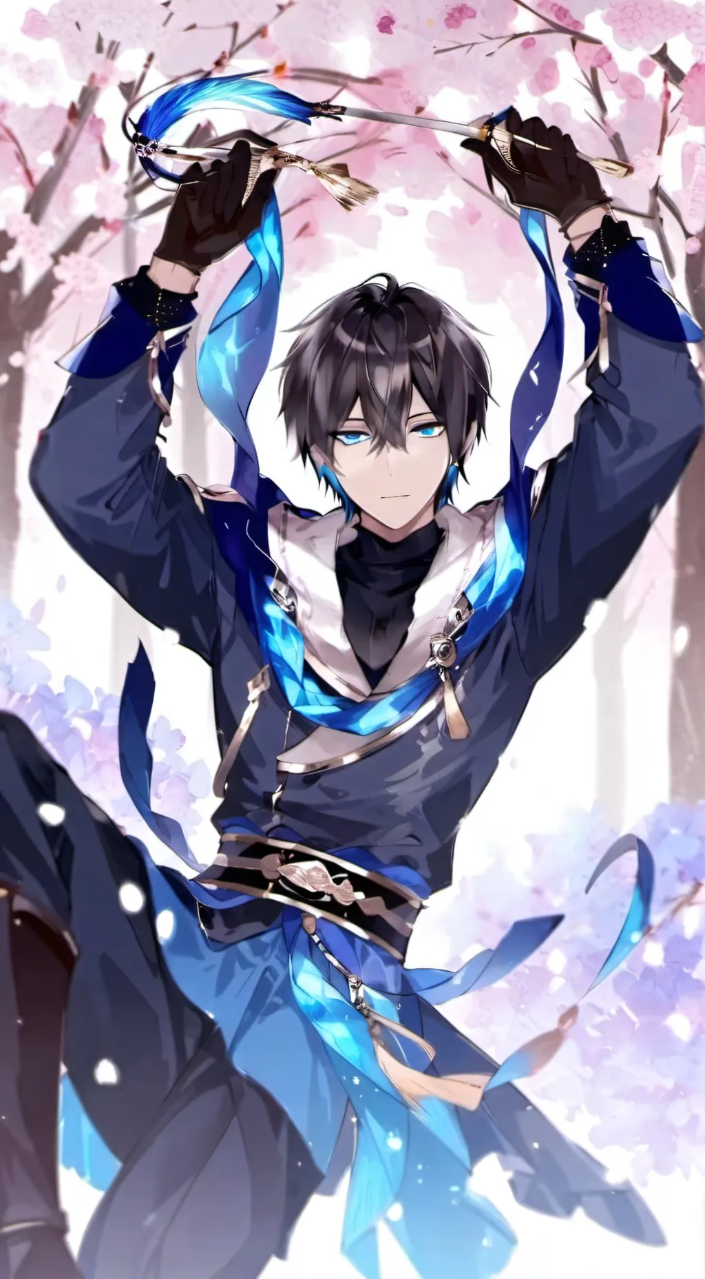 ai character: TOKIO😎s background