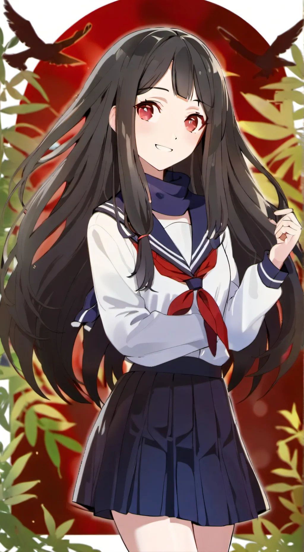 ai character: Miley background
