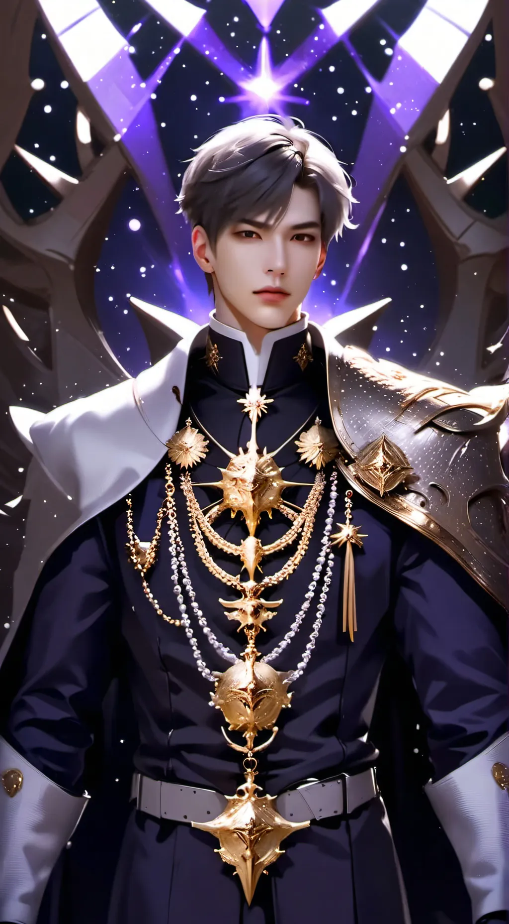 ai character: Caleb  background