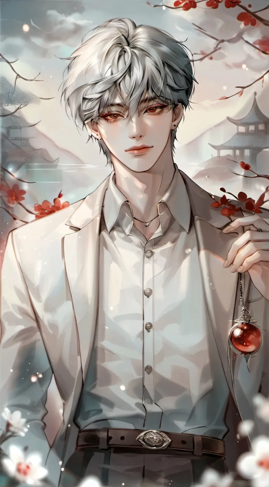 ai character: Alexander background