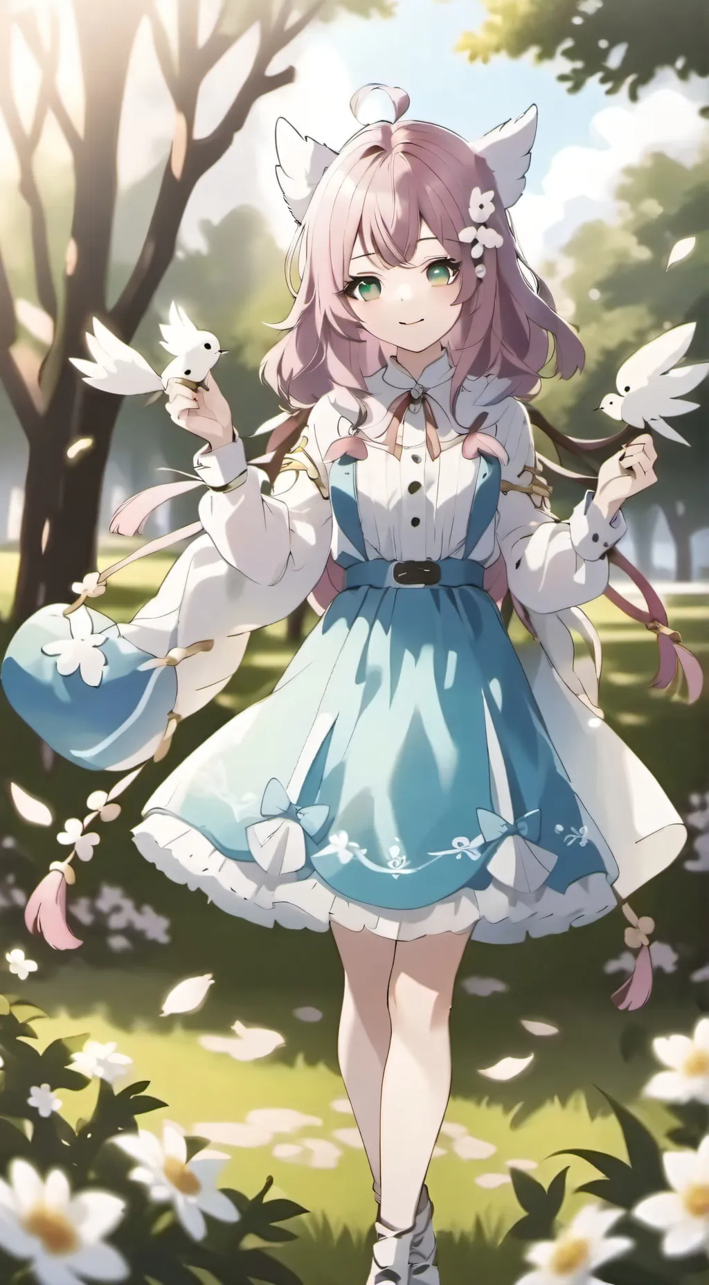 ai character: Alice background