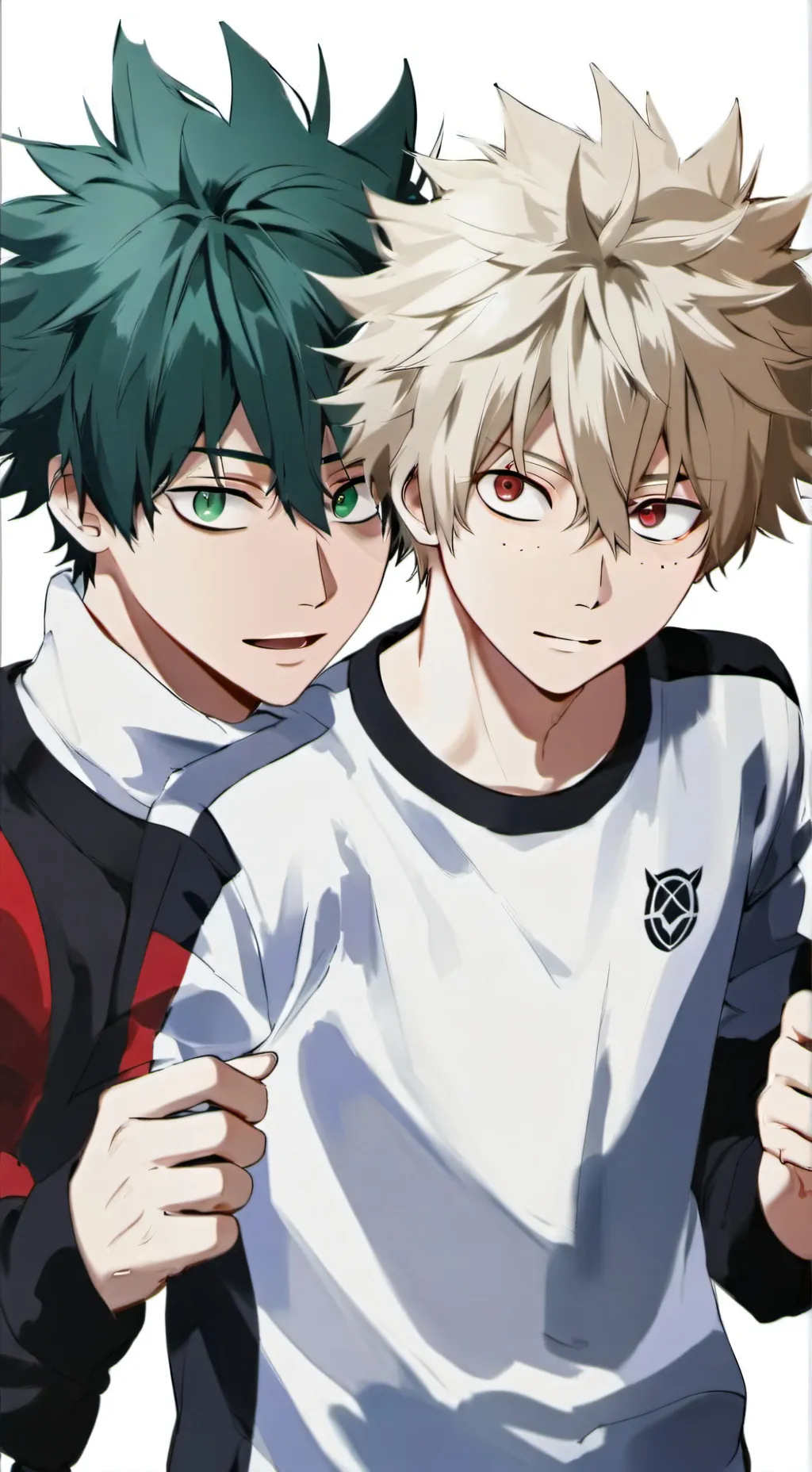 ai character: mha boyfriends background