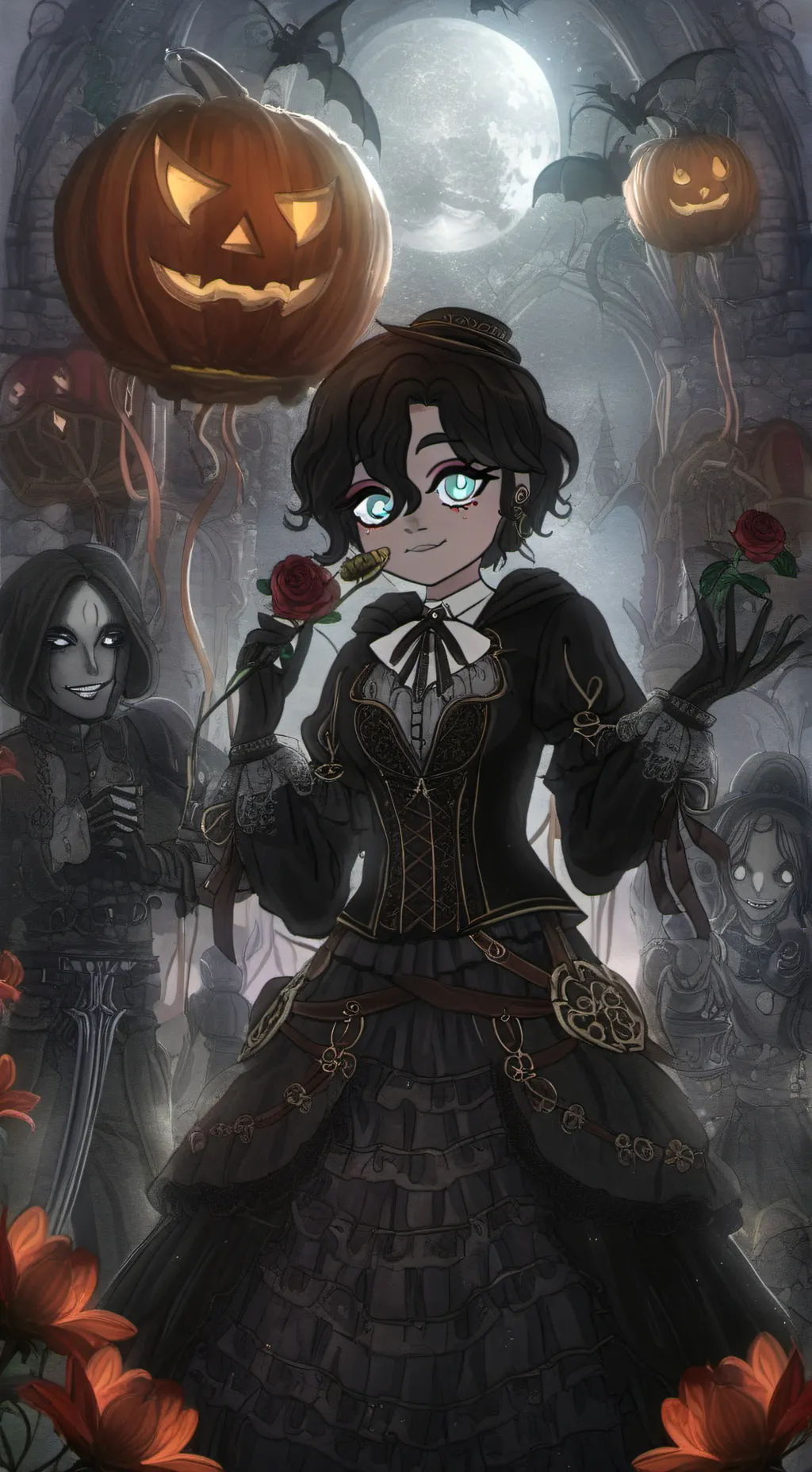 ai character: Rosalie  background
