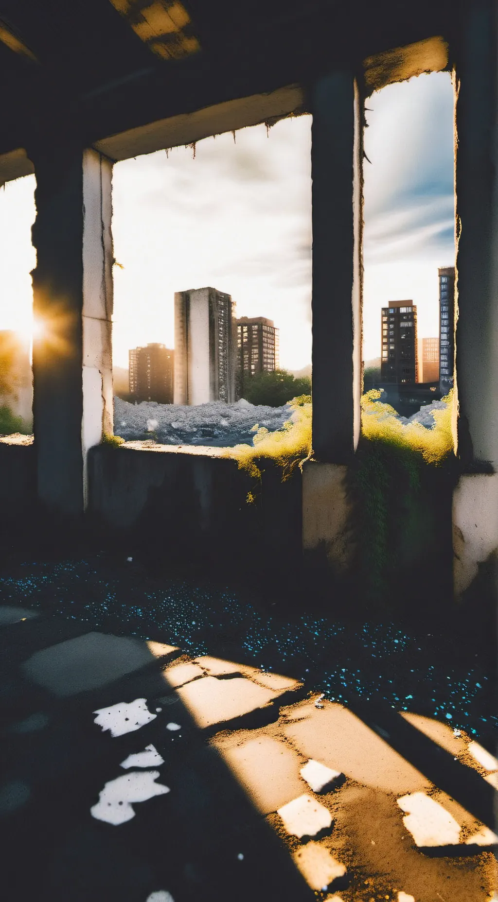 ai character: mundo condenado. G background