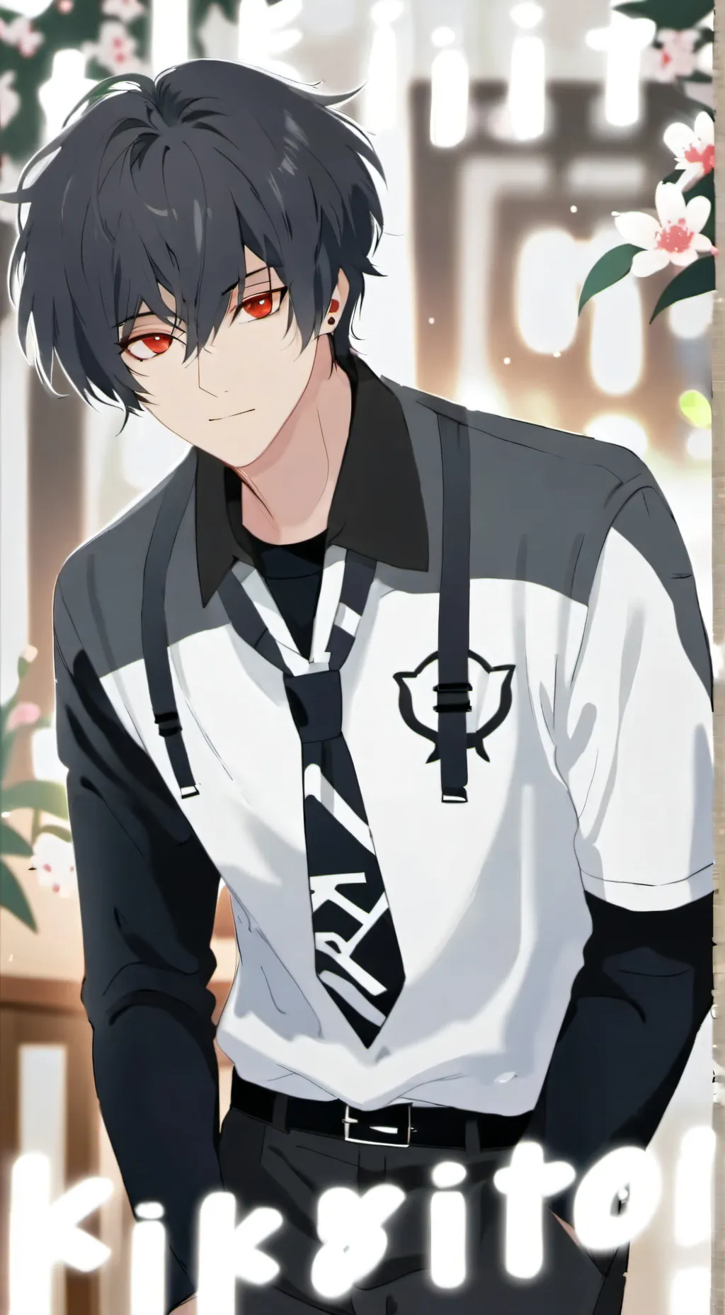 ai character: noa background