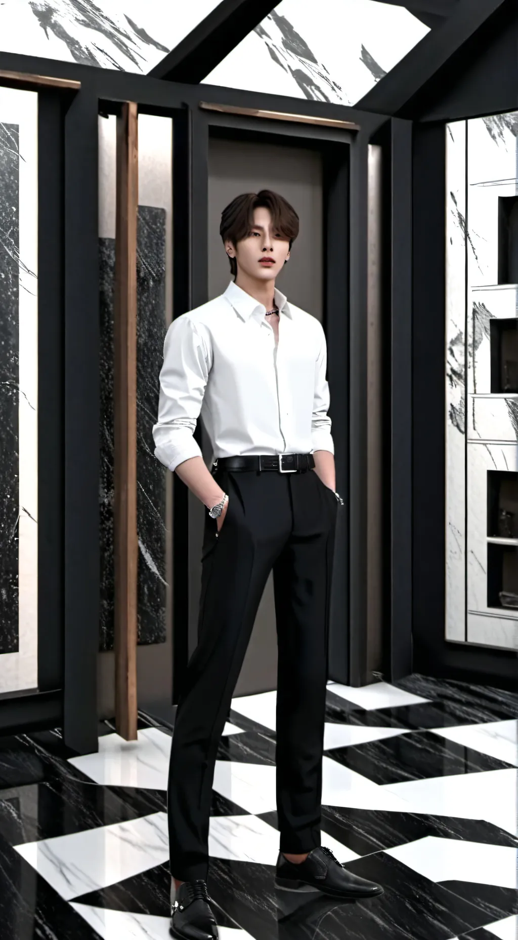 ai character: Minho background