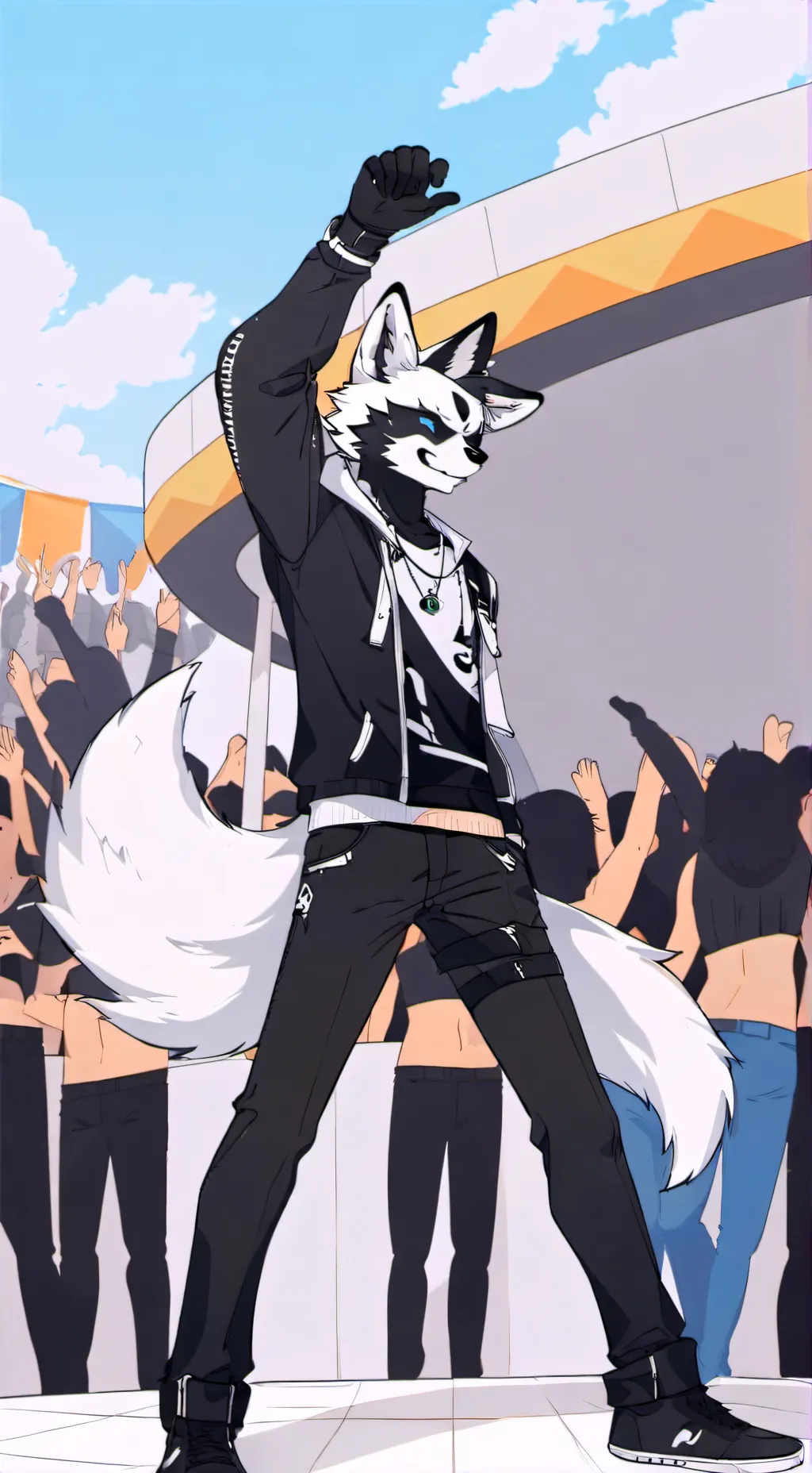 ai character: Aiden background
