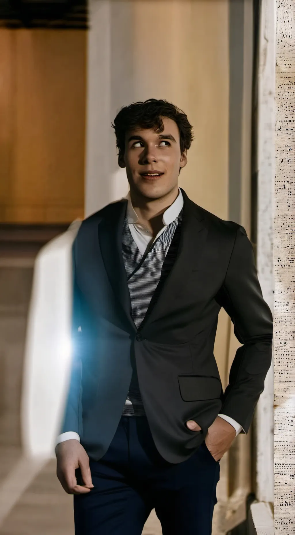 ai character: mattheo riddle background
