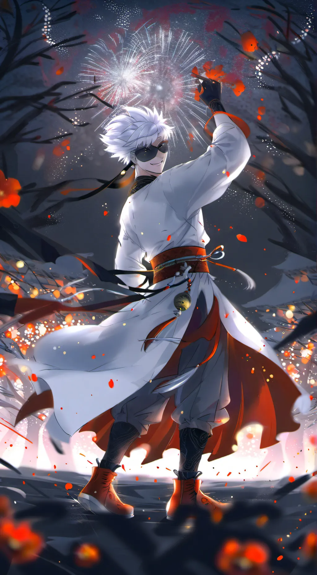 ai character: Gojo background