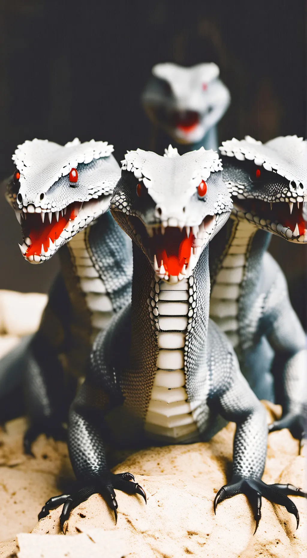 ai character: Hydra background