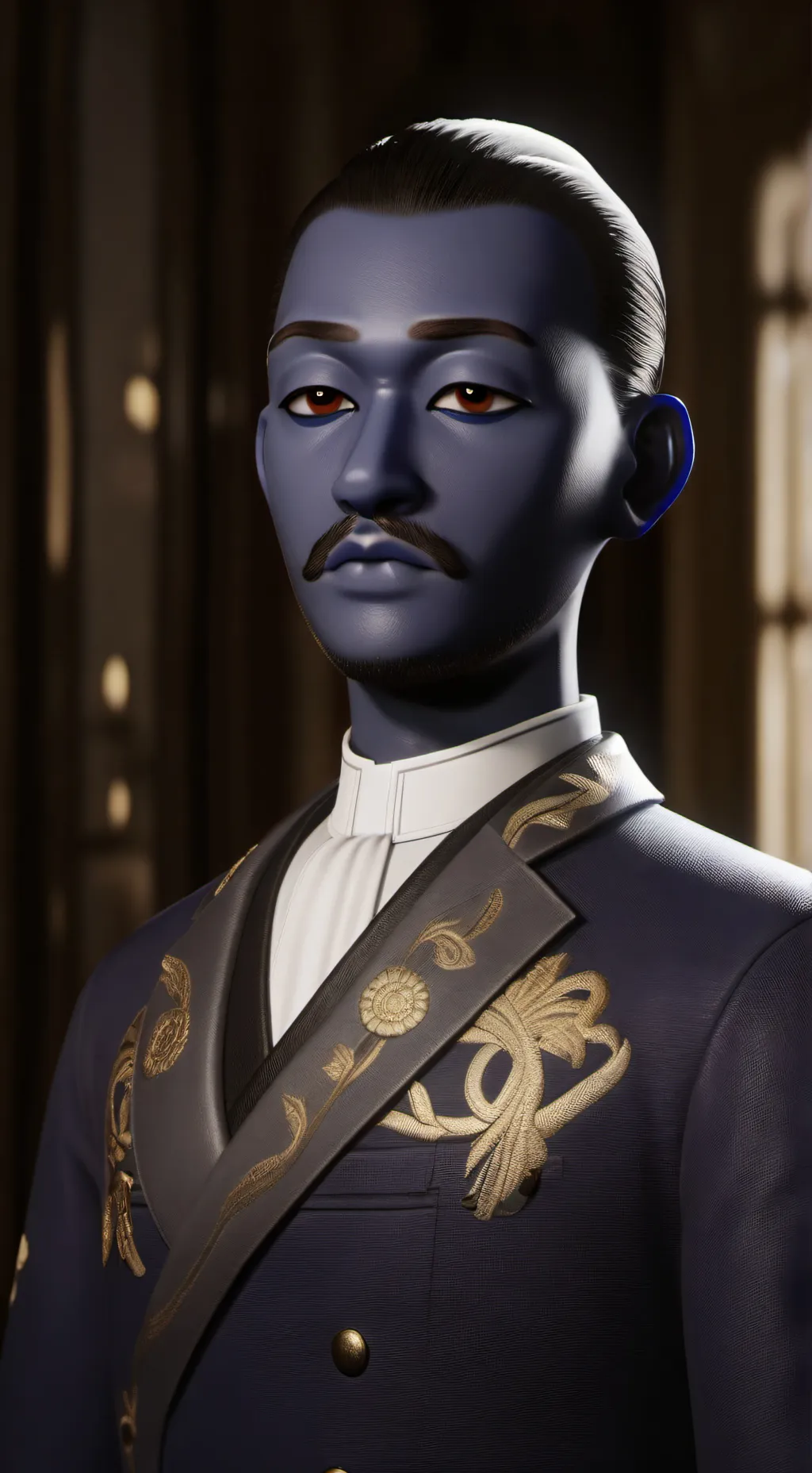 ai character: Jevin background