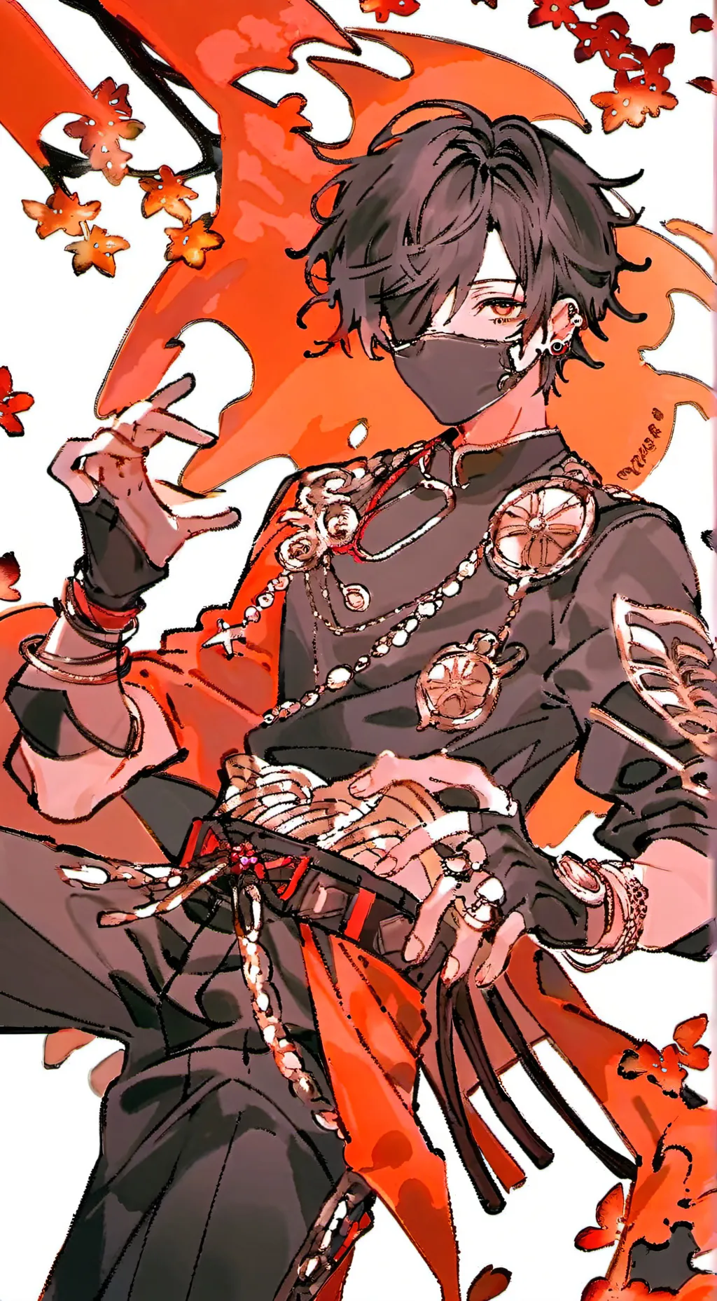 ai character: †_Xavier_† background