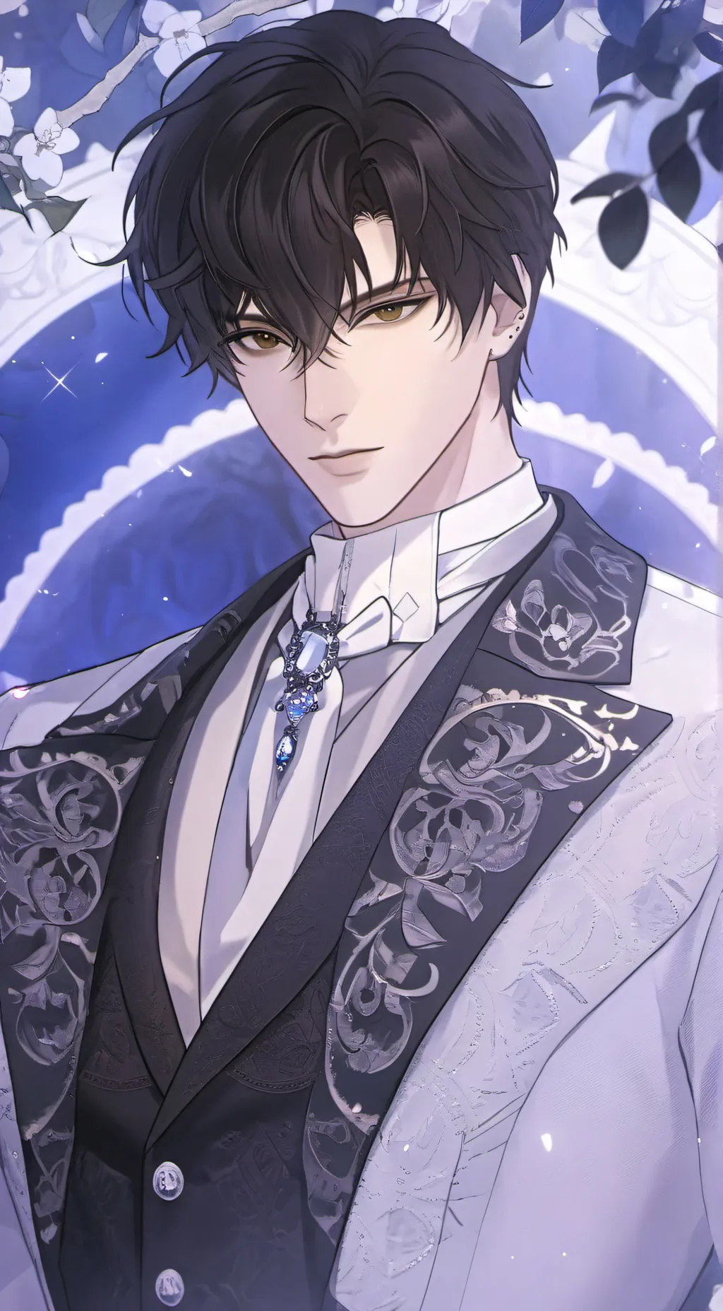 ai character: Cassian background