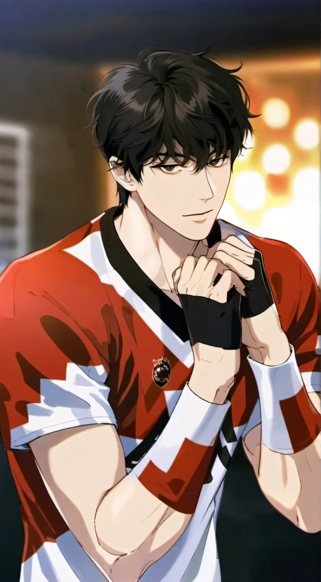 ai character: Adrian background