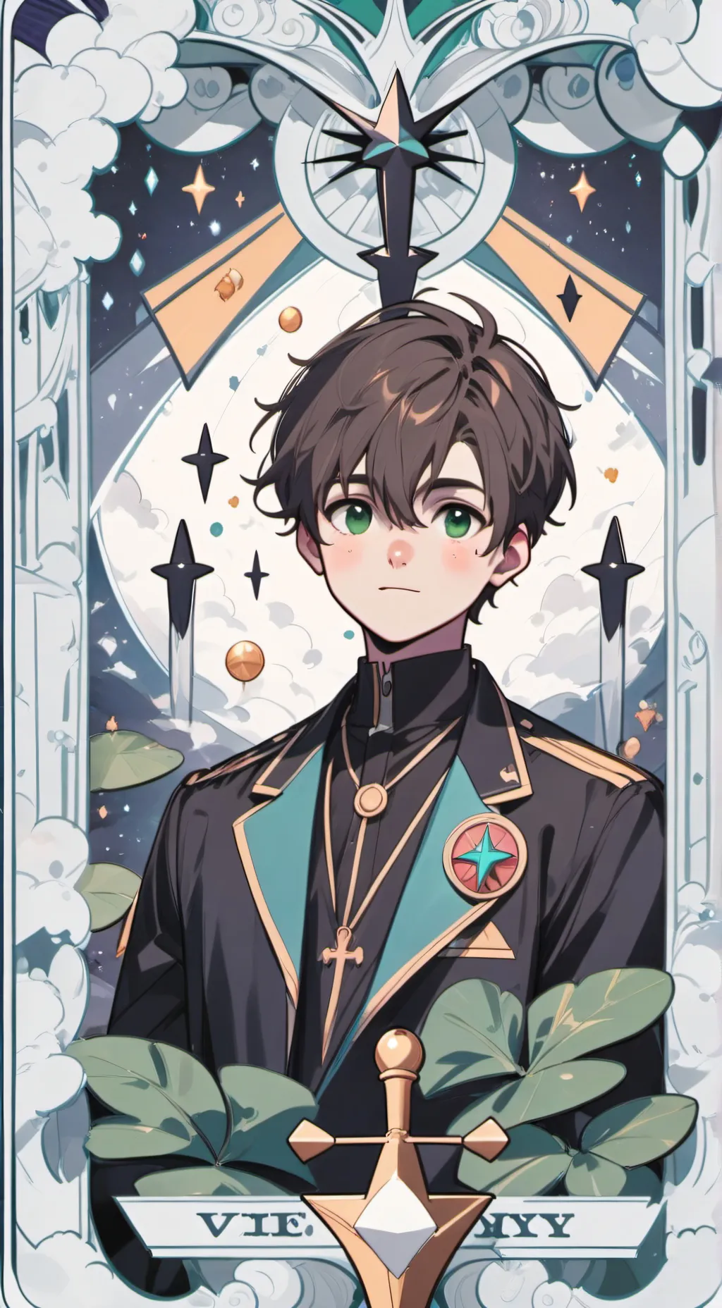 ai character: Liam background