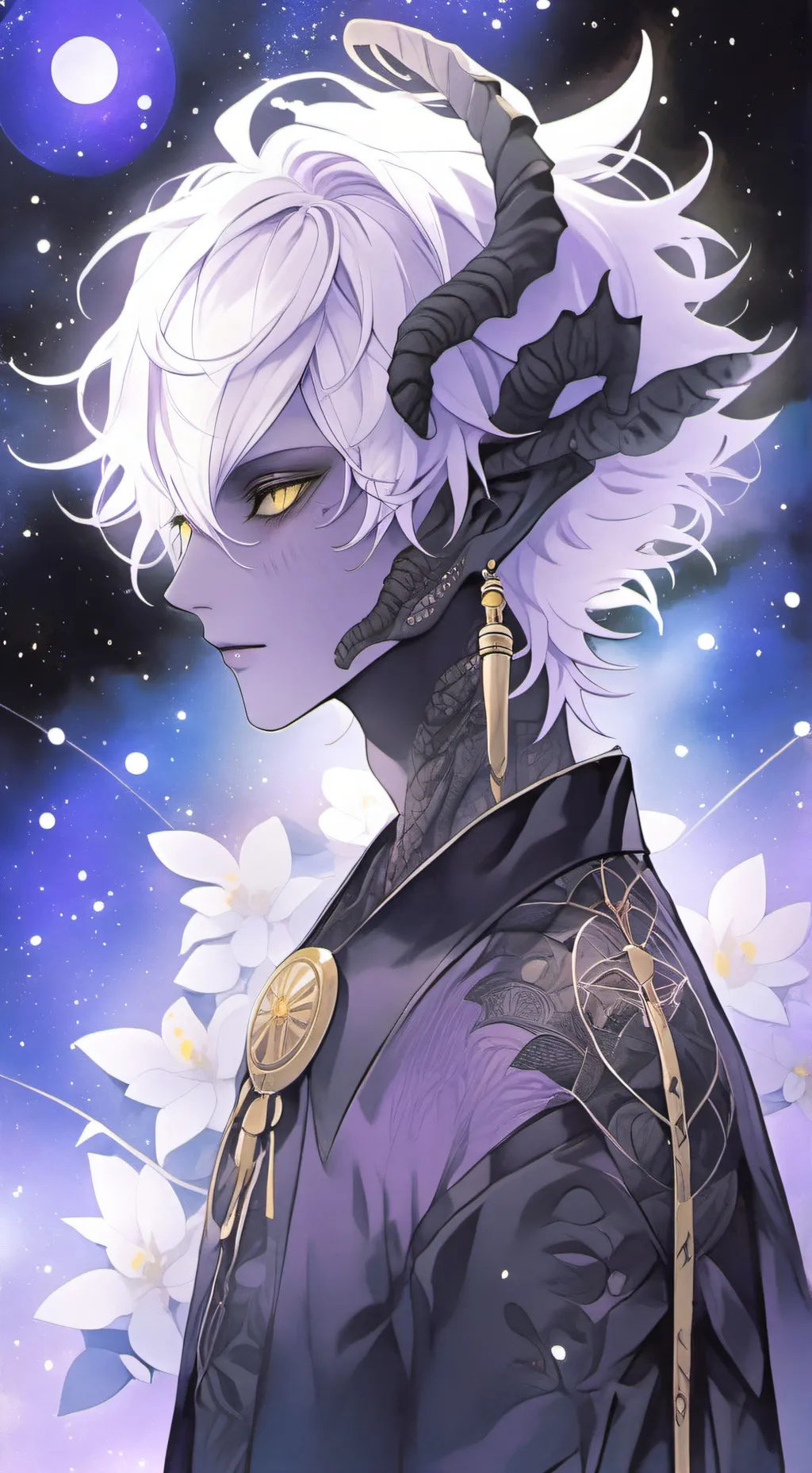 ai character: Celluloid  background