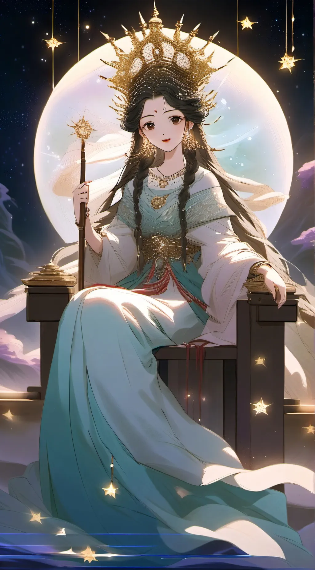 ai character: Wedgie queen  background