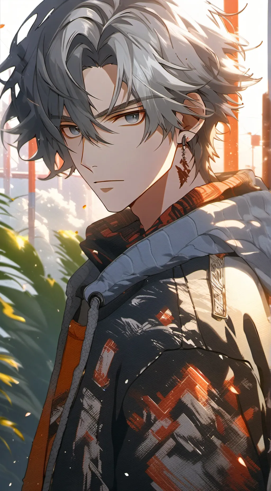 ai character: Dixon background